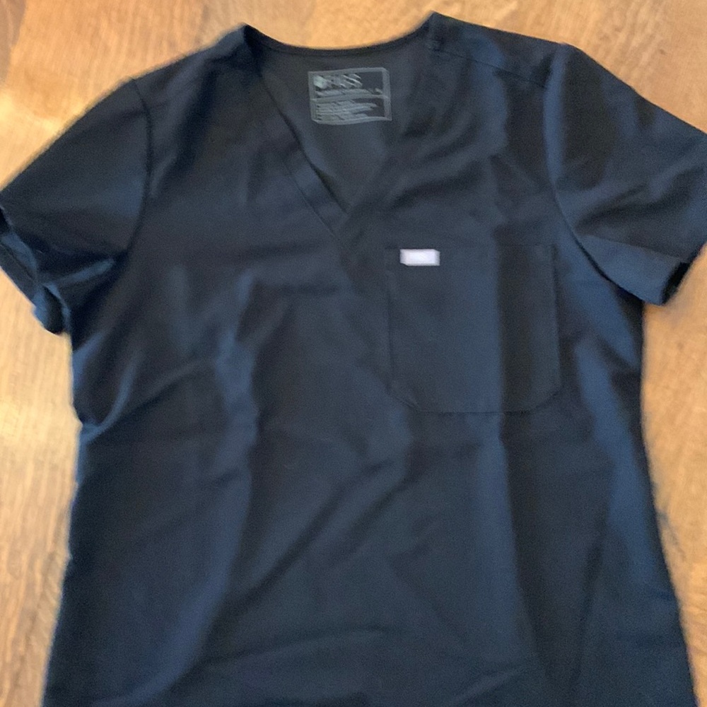 Figs Catarina top Black small